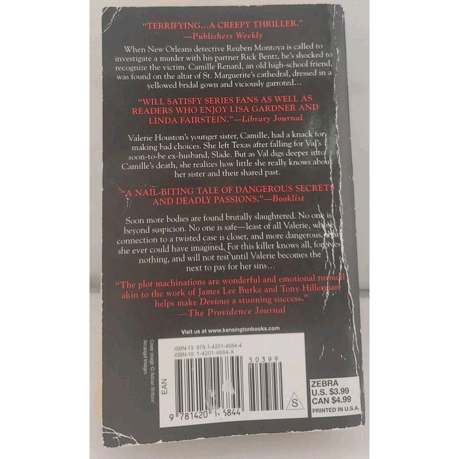 Devious (Exclusive Edition) - Mass Market Paperback By Lisa Jackson -