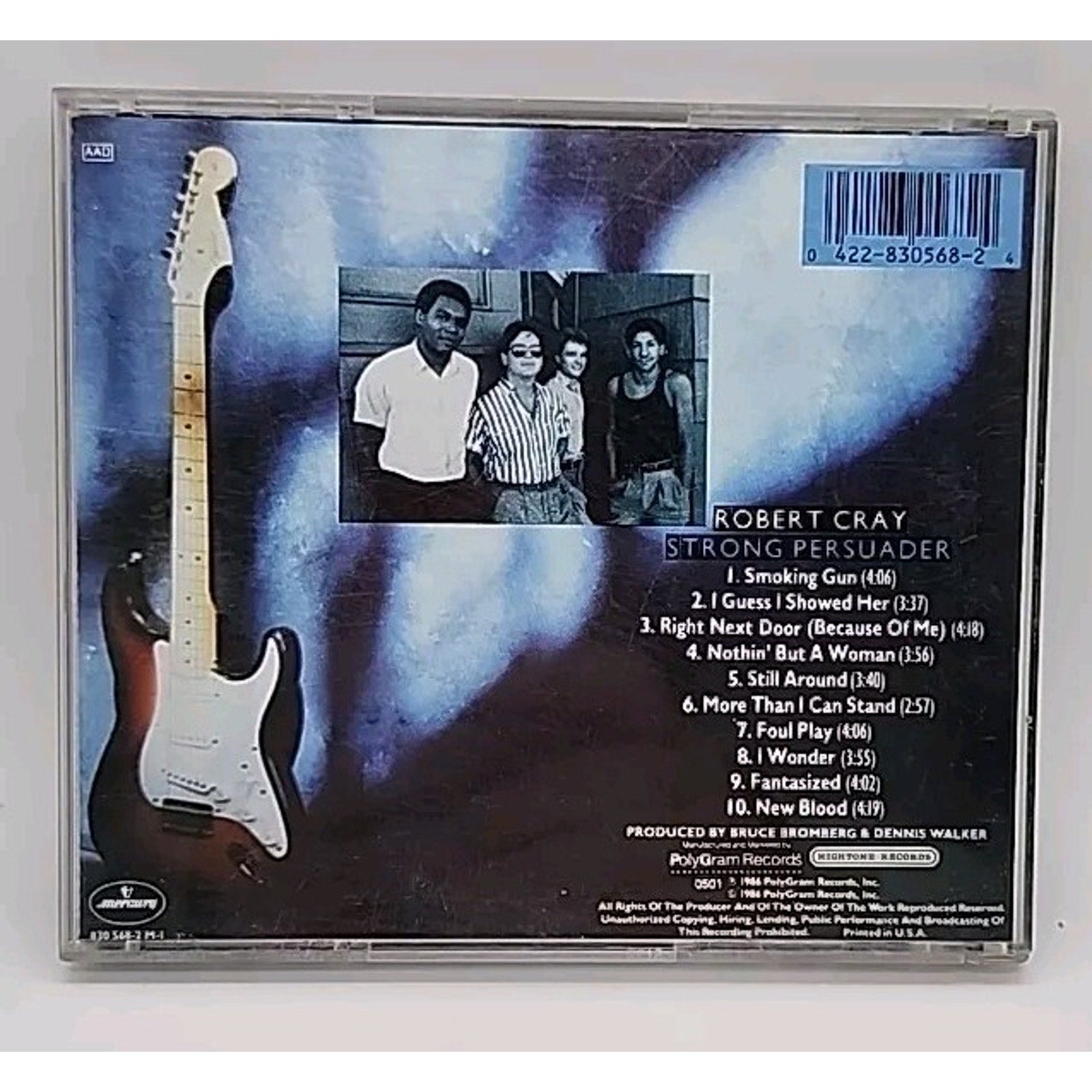 Strong Persuader by Cray, Robert (CD, 1990)
