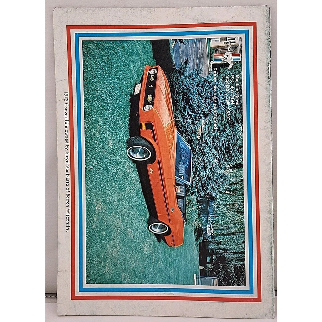 Mustang News Magazine - October 1979 - Vol. 3 No. 1