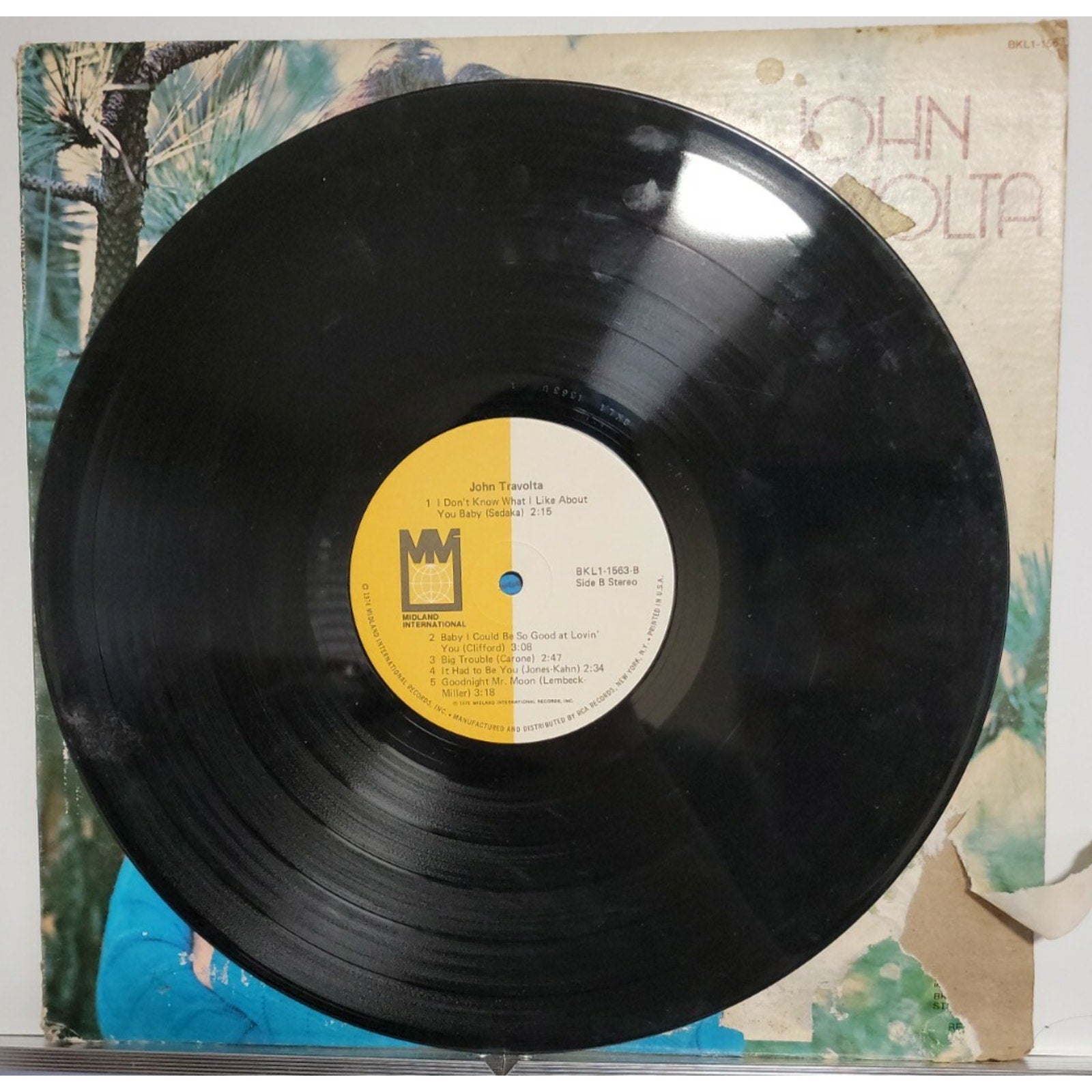 John Travolta – John Travolta (Vinyl)