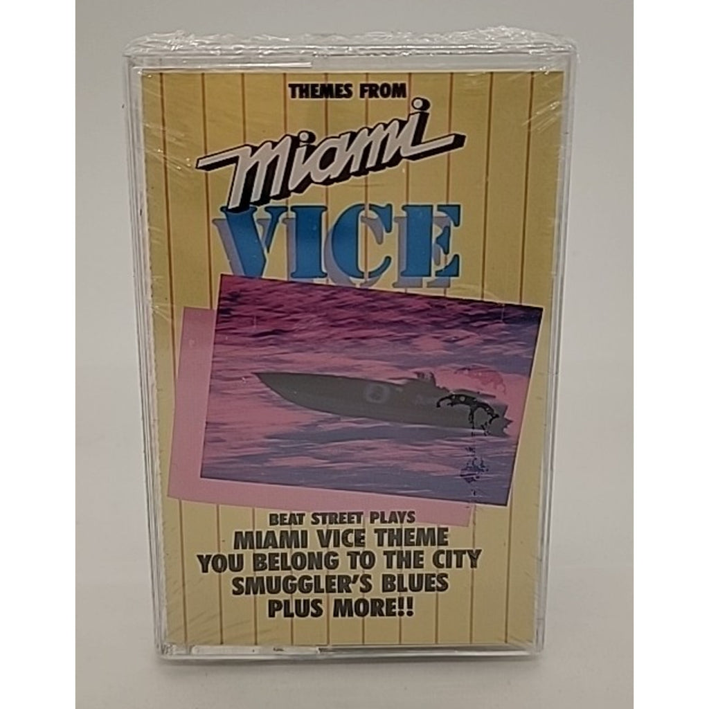 Themes From Miami Vice The Beat Street Band (Cassette) *Brand New*