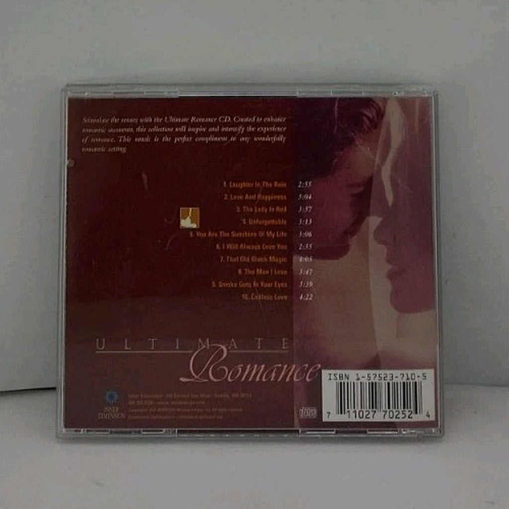 Ultimate Romance by Various (CD, 2008)