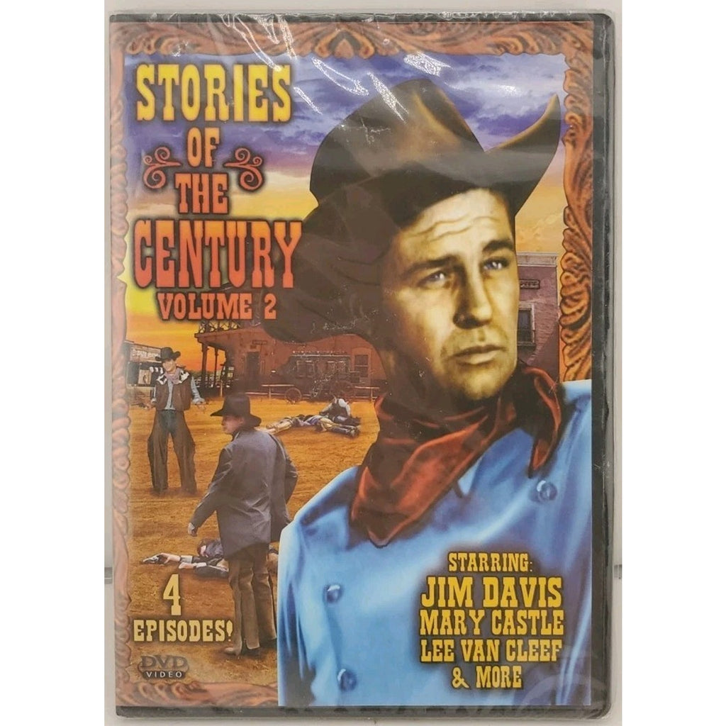 Stories of the Century, Volume 2: (DVD, In Color) Jim Davis *Brand New*