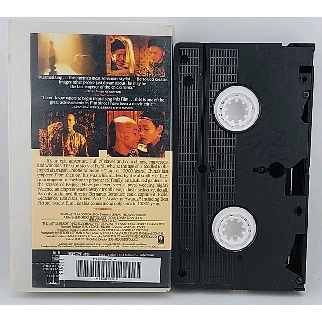 The Last Emperor (VHS)