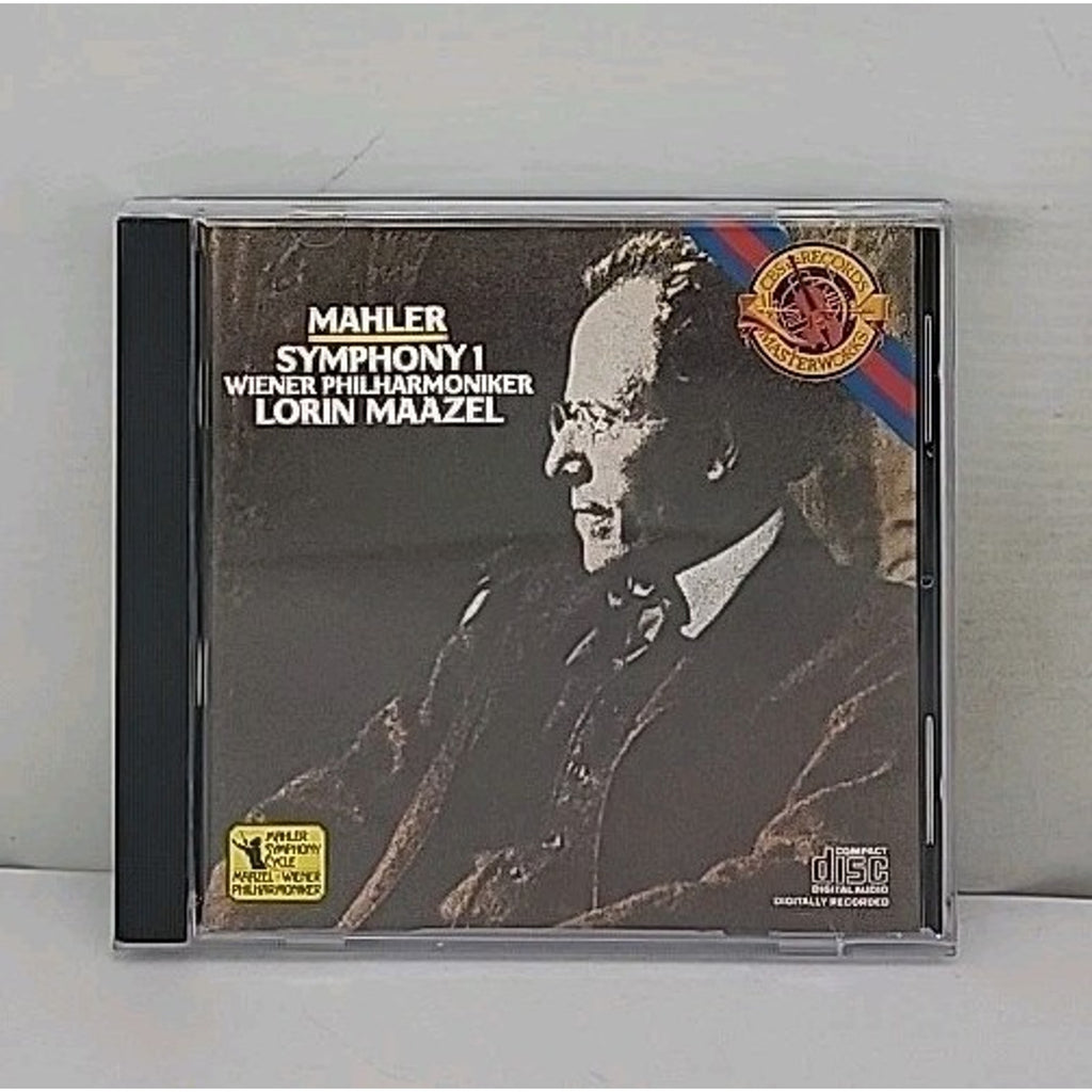 Mahler w/ Wiener Philharmoniker & Lorin Maazel 1986 CBS Masterworks CD
