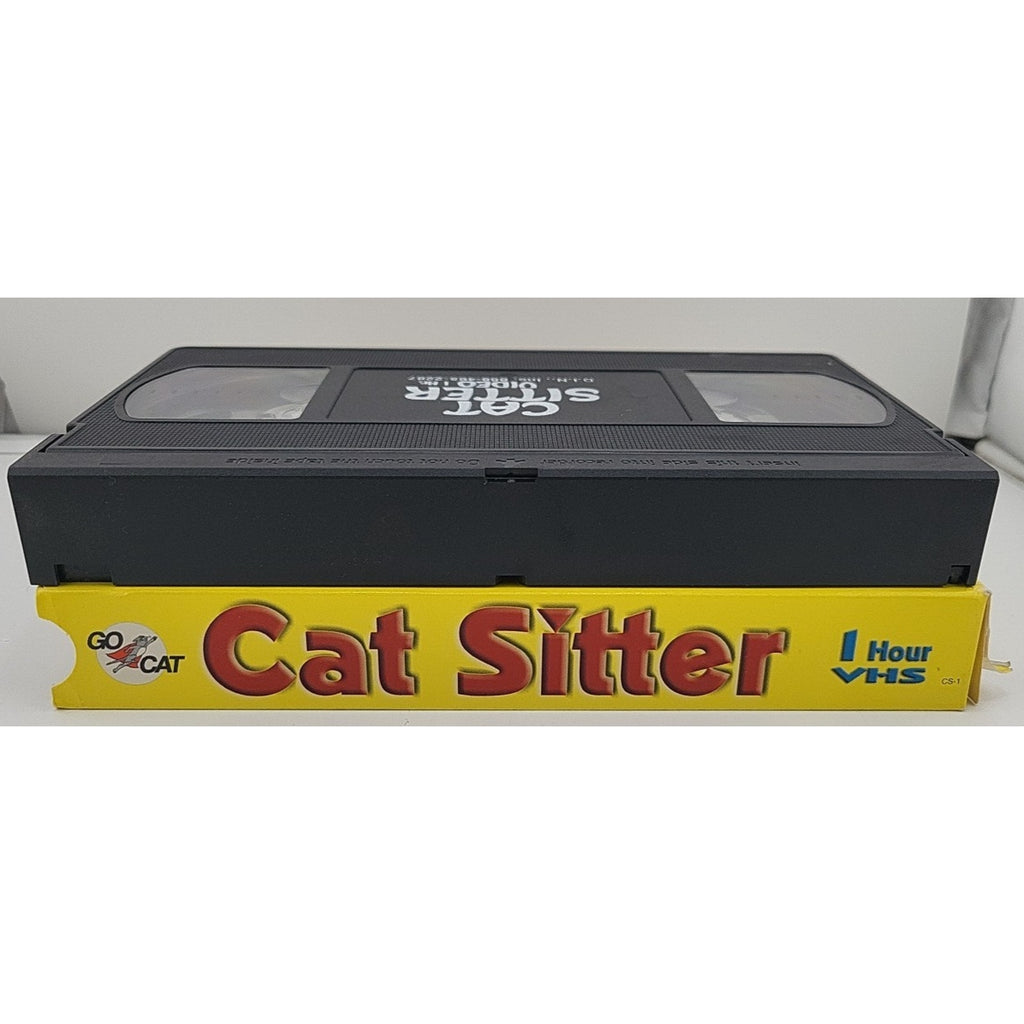 Cat Sitter Video (VHS, 2001) Nature Animals GO Cat Entertainment