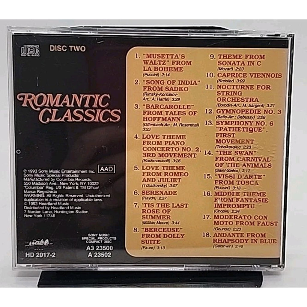 Romantic Classics Disc 2 Only CD