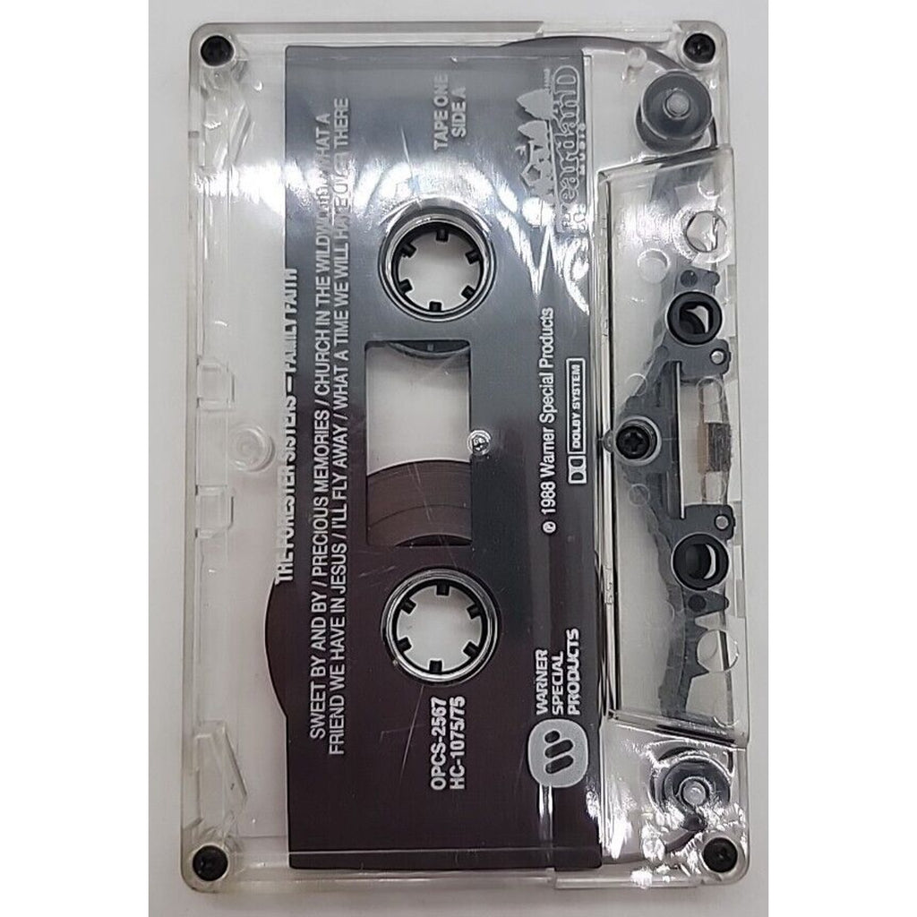 The Forester Sisters Family Faith (Cassette)