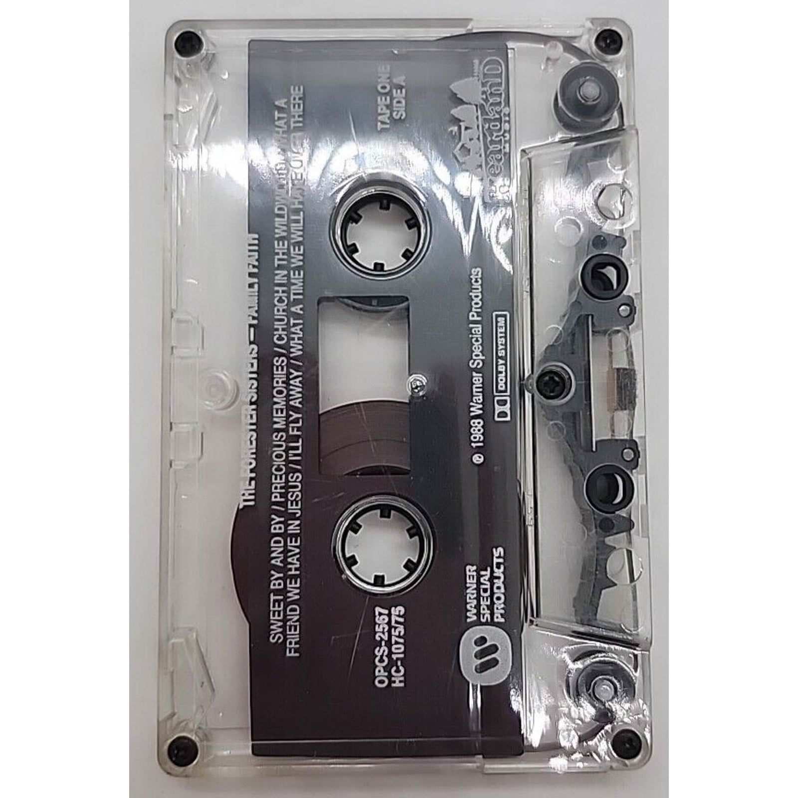 The Forester Sisters Family Faith (Cassette)