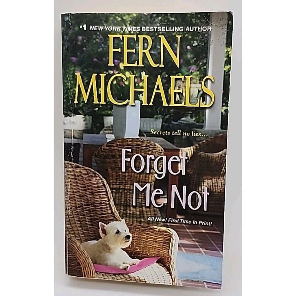 Forget Me Not by Fern Michaels (2014, Trade Paperback)