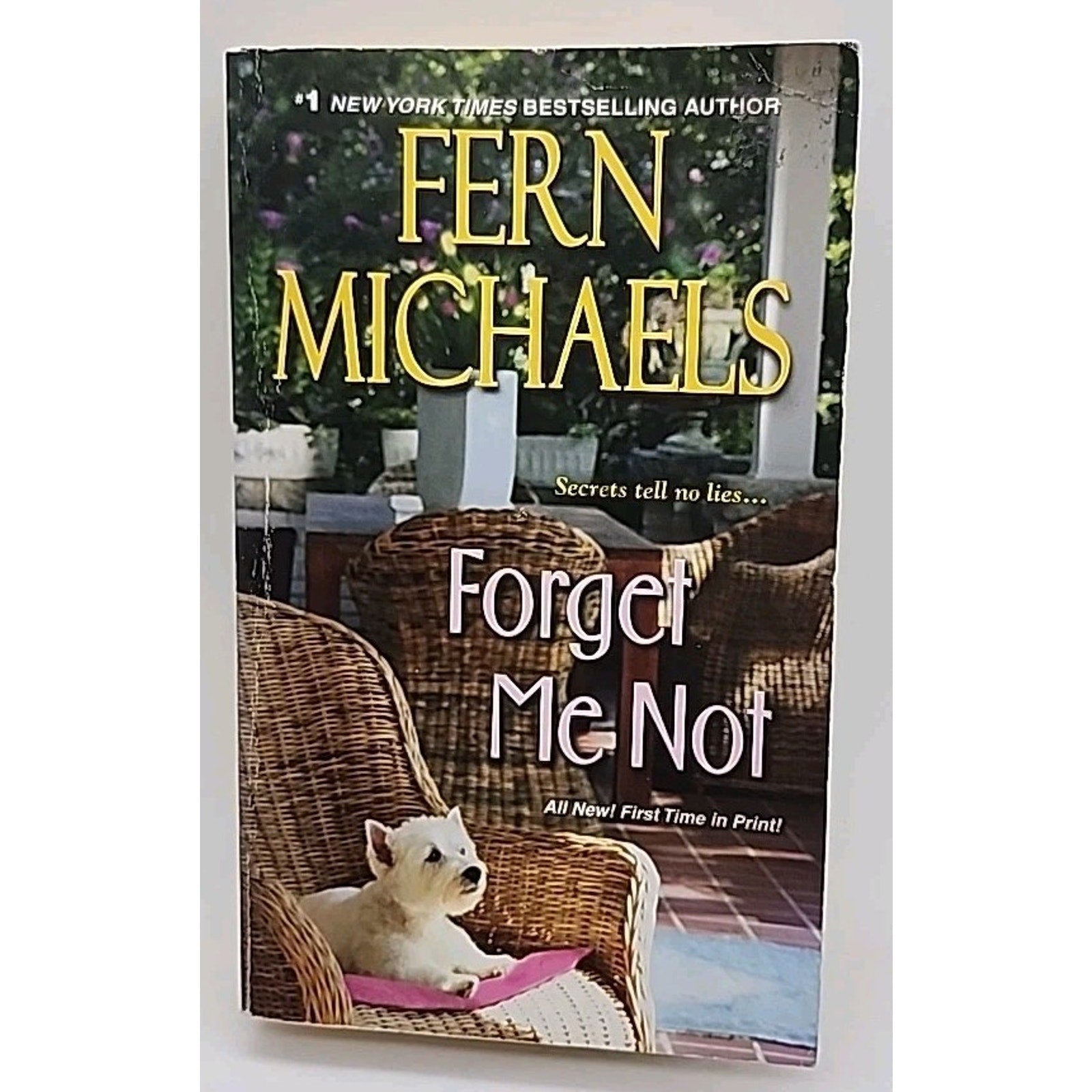 Forget Me Not by Fern Michaels (2014, Trade Paperback)