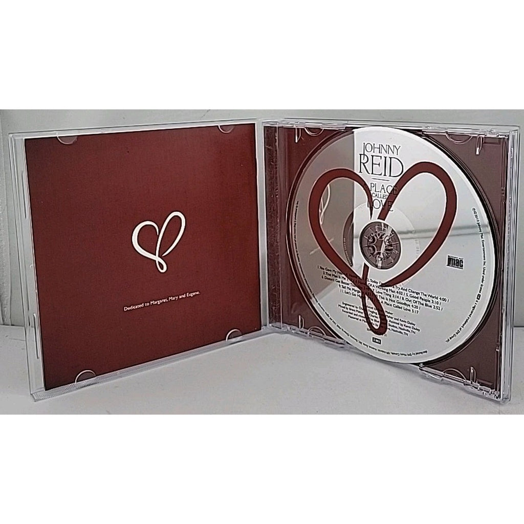 Place Called Love by Reid, Johnny (CD, 2010)