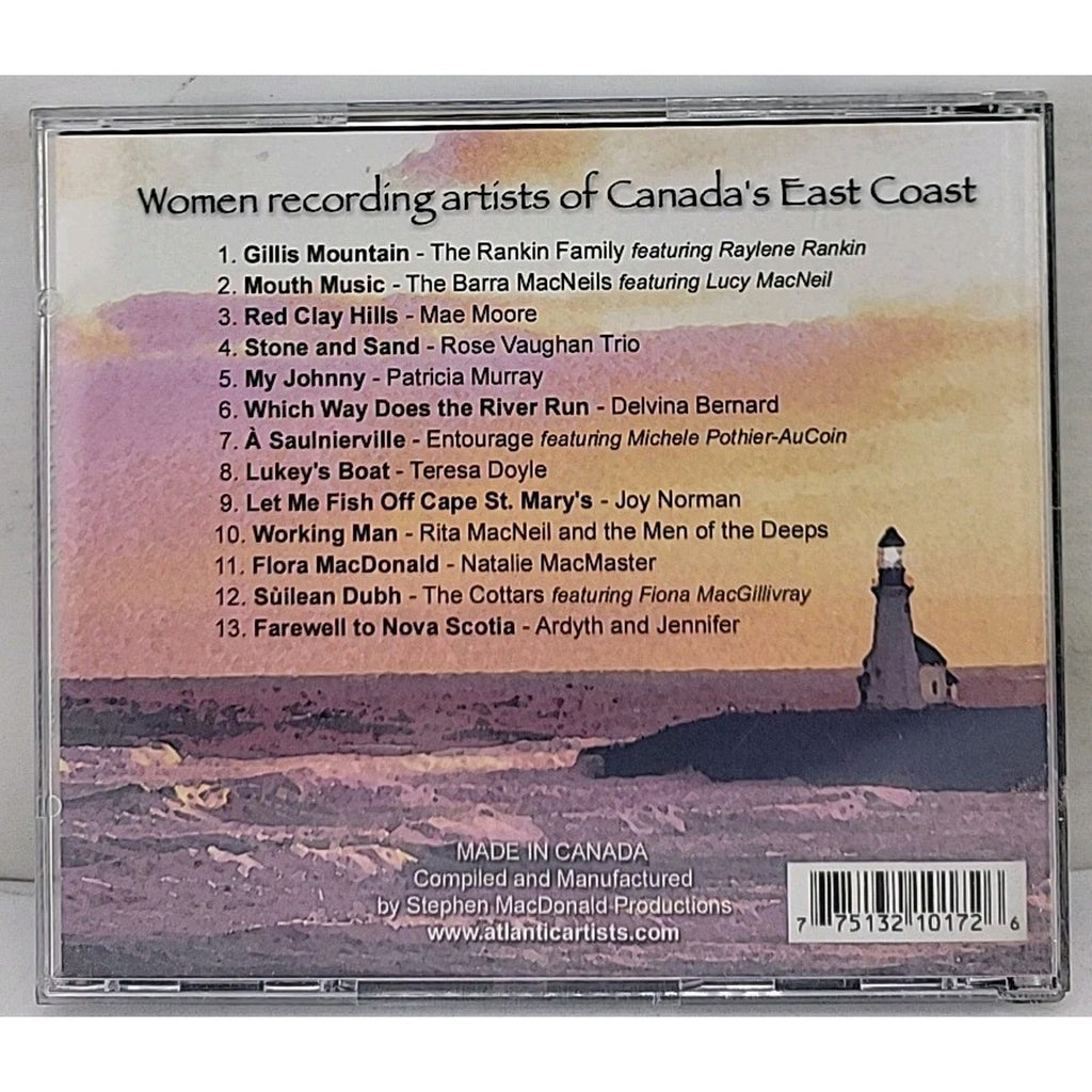 Atlantic Heart: Maritime Women in Song CD