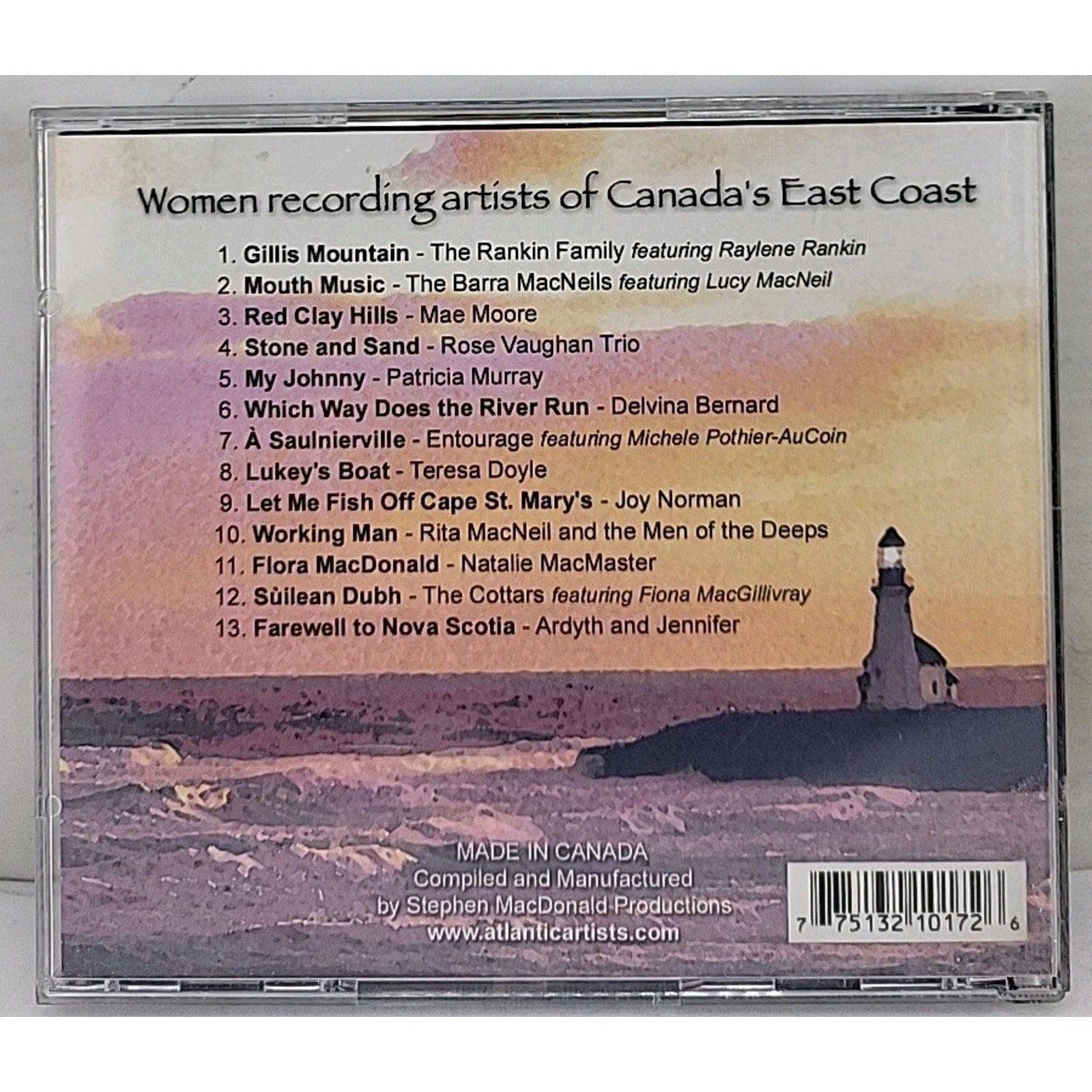 Atlantic Heart: Maritime Women in Song CD