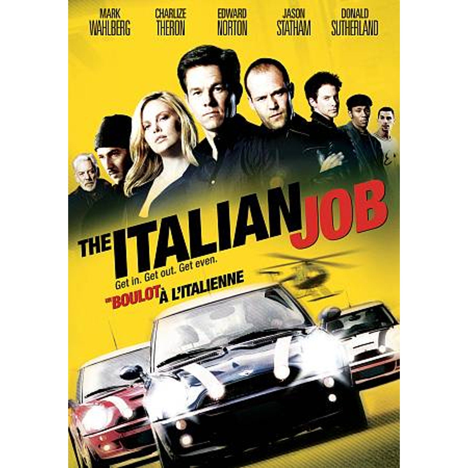 The Italian Job (DVD, 2010, Canadian)