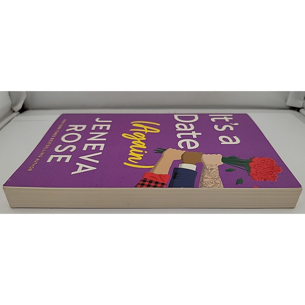 It's a Date (Again) by Jeneva Rose (2023, Trade Paperback)
