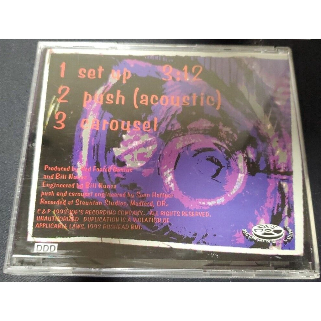 Red Footed Genius Set Up (CD) - Singles