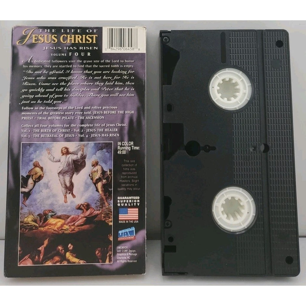 The Life Of Jesus Christ Vol 4 Jesus Has Risen (VHS)