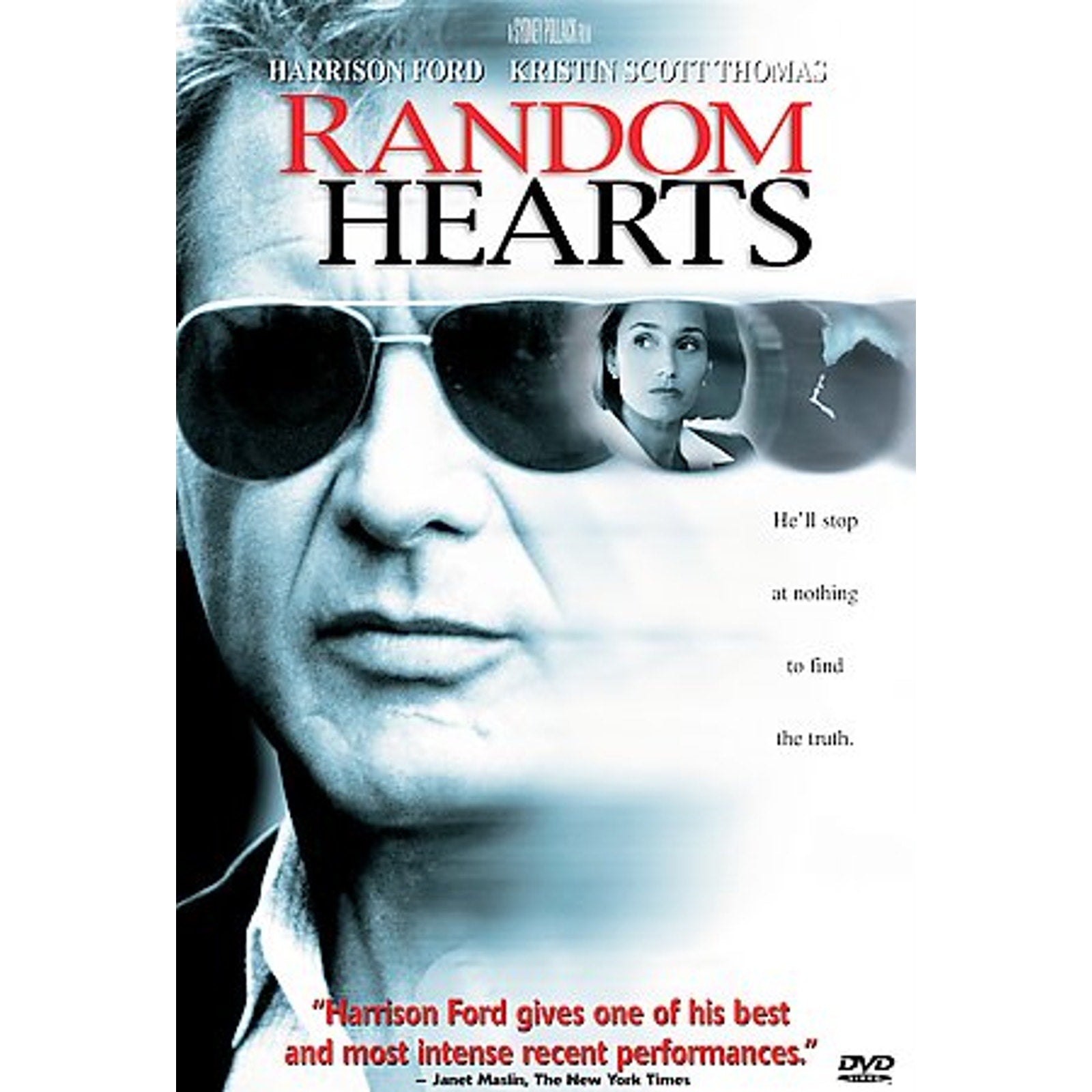 Random Hearts (DVD, 2000, Closed Caption)