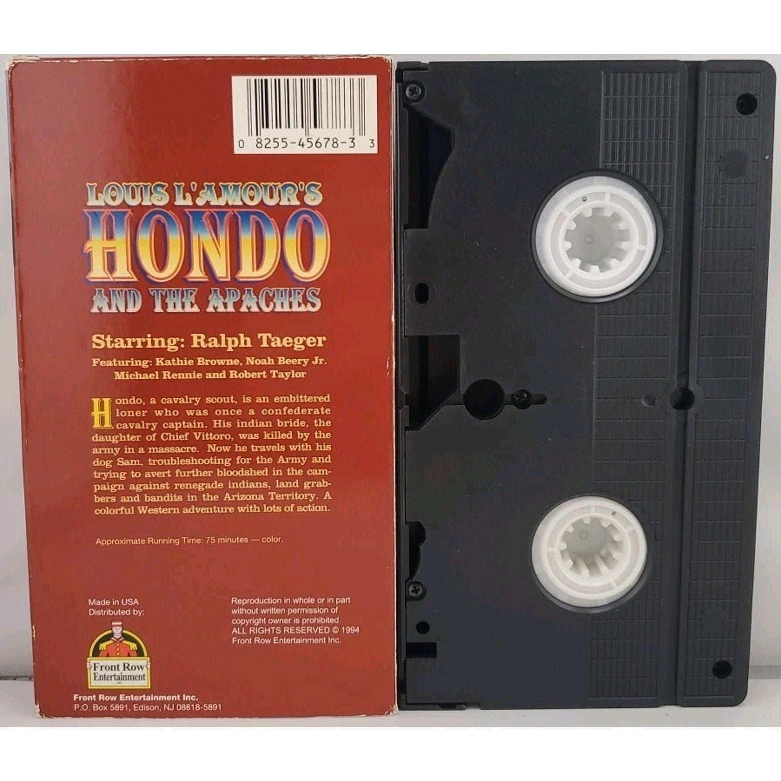 Hondo and The Apaches (VHS, 2001)