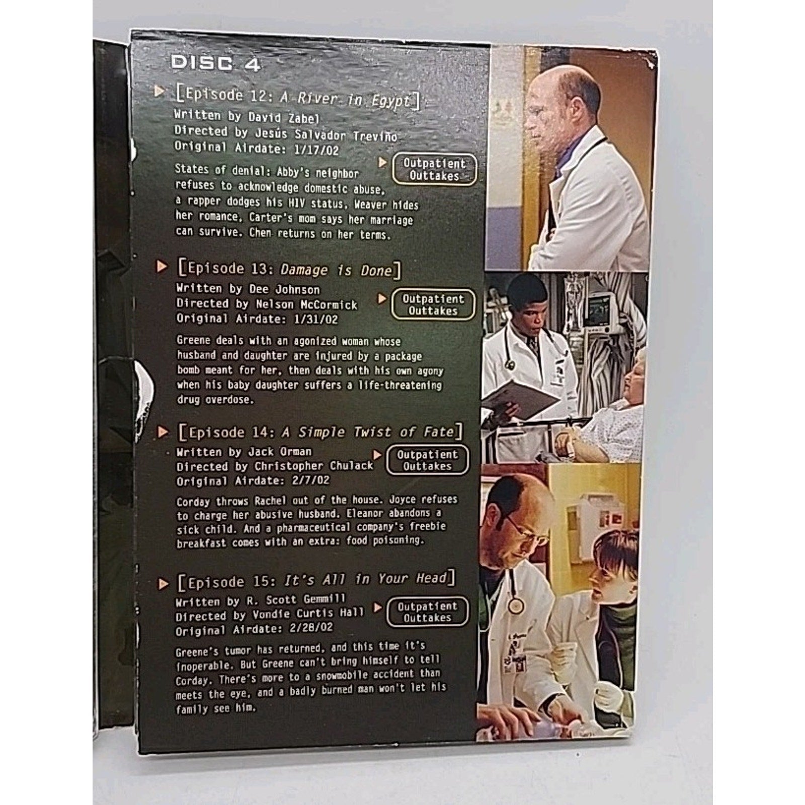Er: the Complete Eighth Season (DVD) Missing Disc 6
