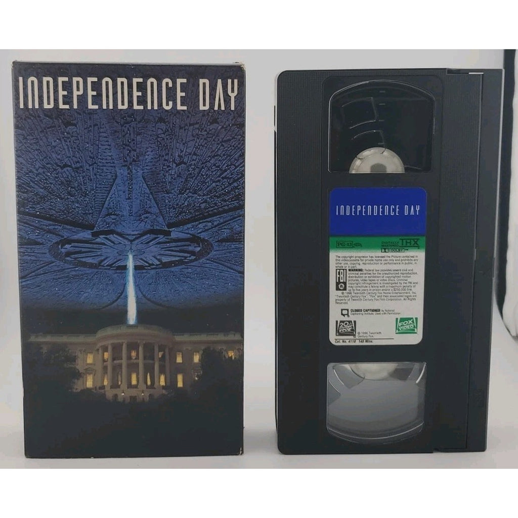 Independence Day (VHS, 1996, Five Star Collection)