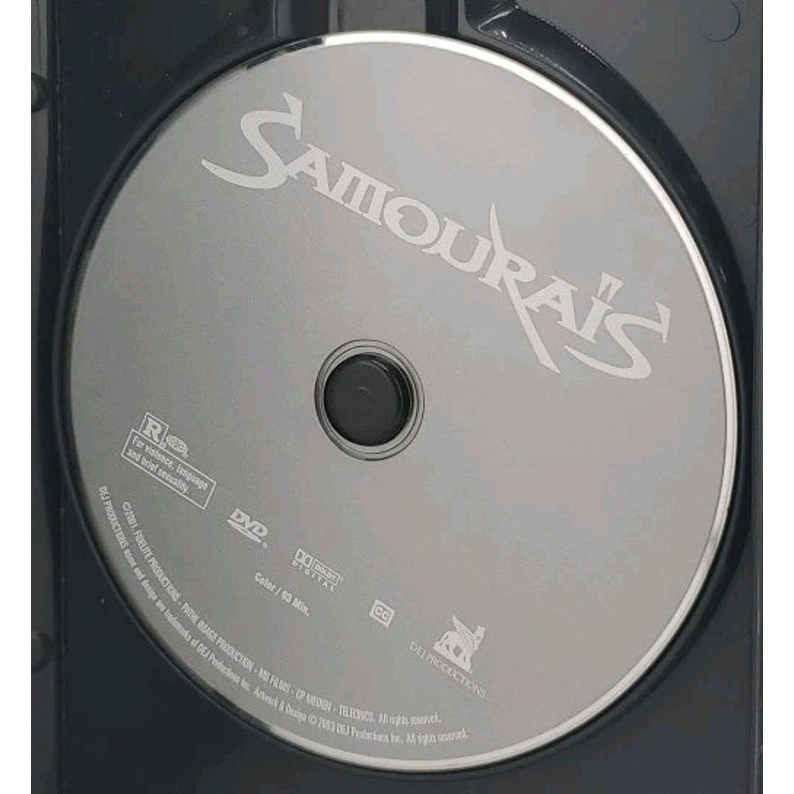 Samouraďs (DVD, 2004)