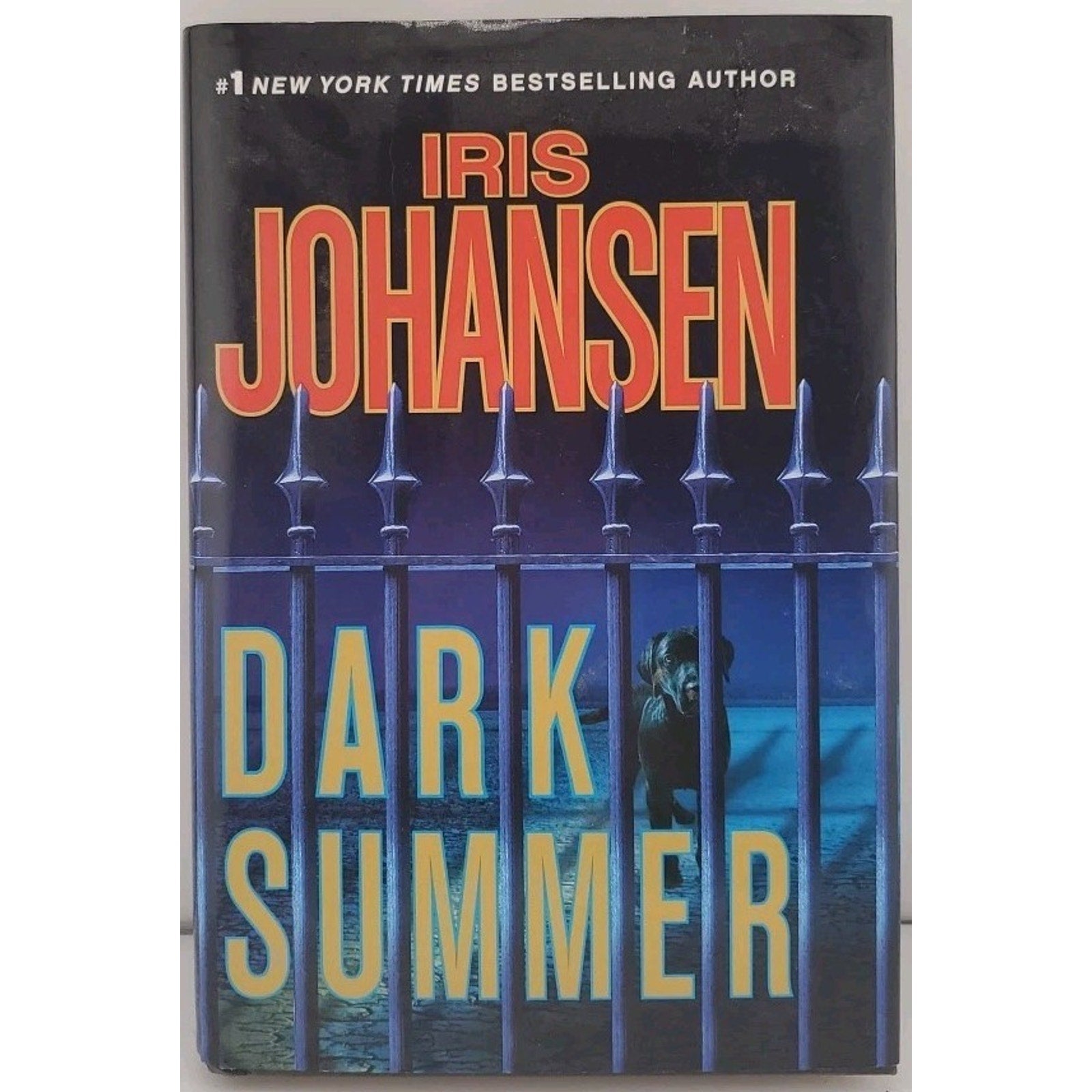 Dark Summer by Iris Johansen (2008, Hardcover)
