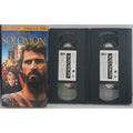 The Bible: Solomon (VHS, 2000) Ben Cross/Vivica A. Fox/Max Von Sydow
