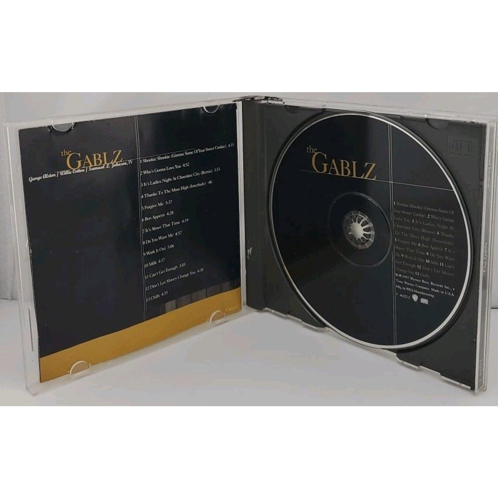 Gablz by Gablz (CD, Mar-1997, Warner Bros.)