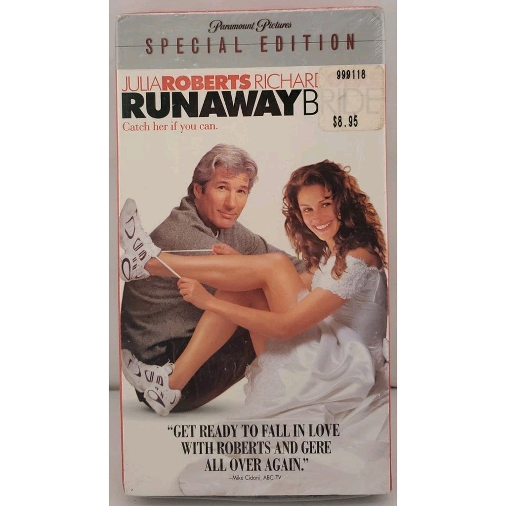Runaway Bride (VHS, 1999) *Brand New*