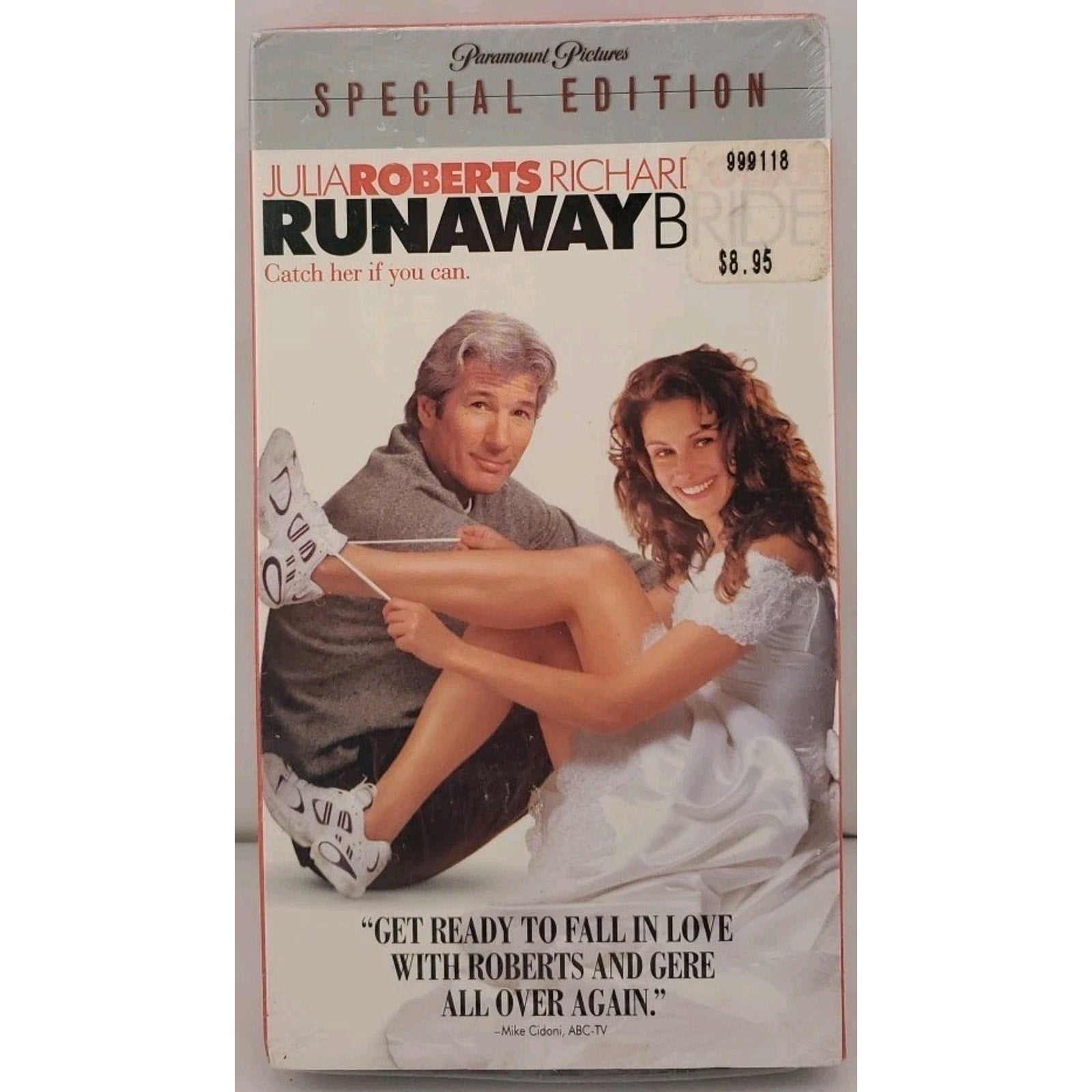 Runaway Bride (VHS, 1999) *Brand New*