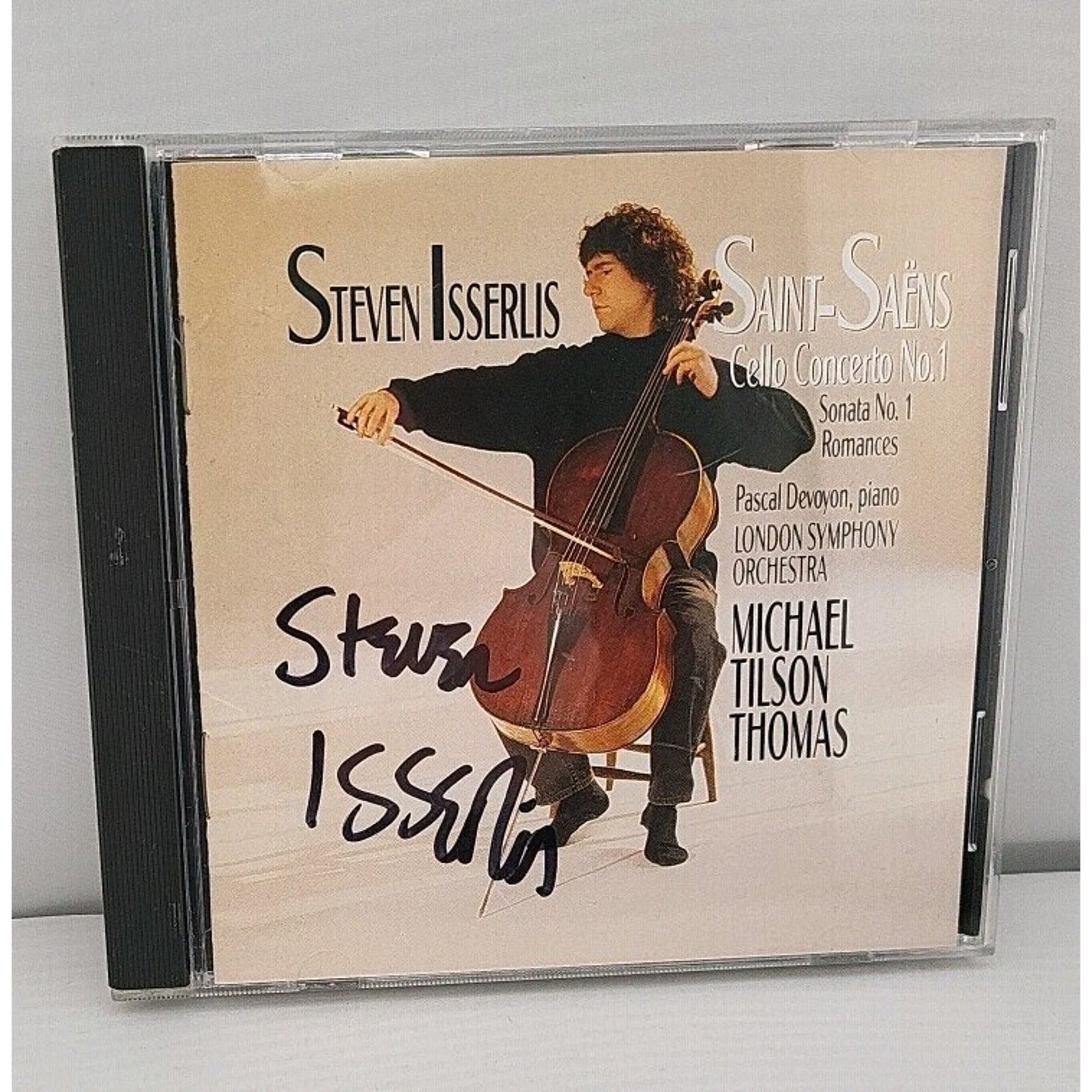 Steven Isserlis Saint-Saens Cello Concerto No.1 CD Classical RCA Victor
