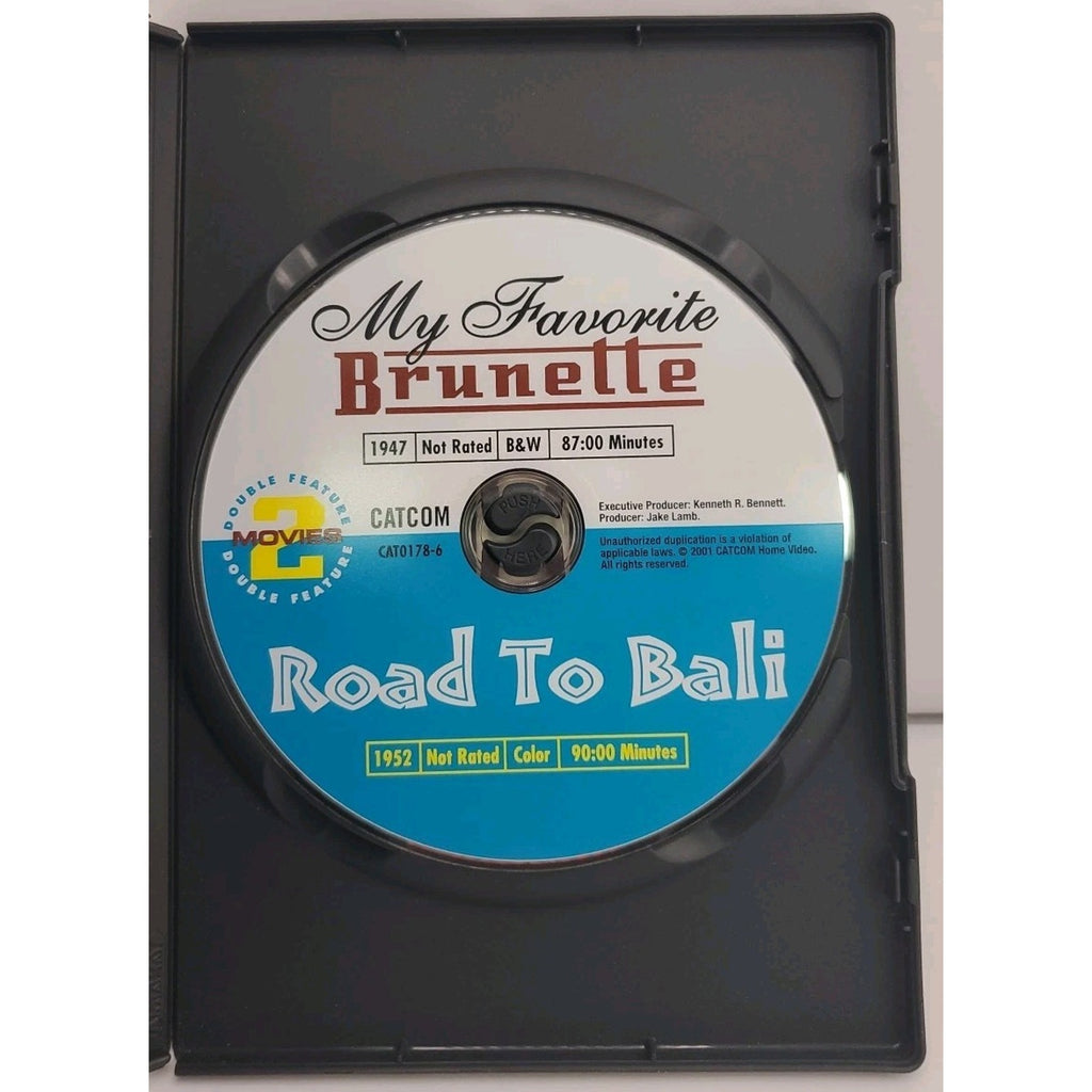 My Favorite Brunelle/Road To Bali (DVD)