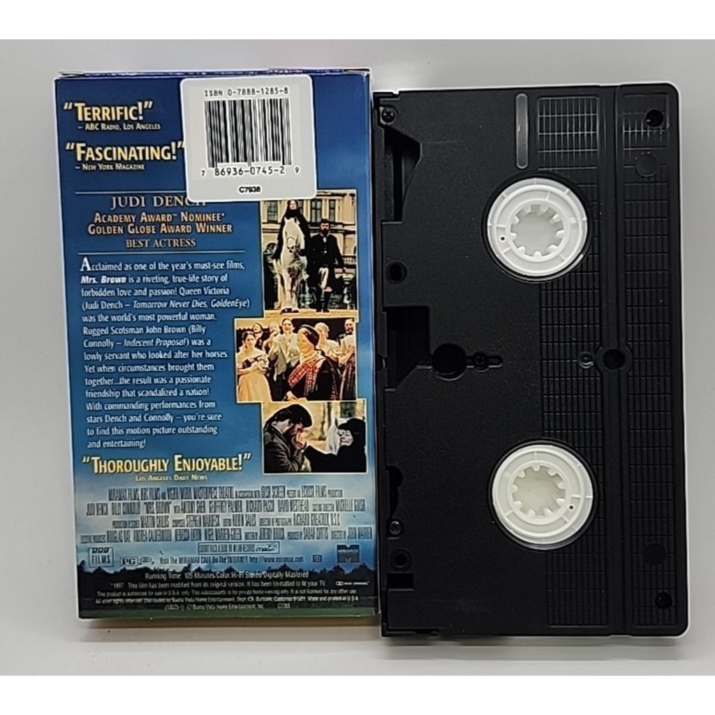 Mrs. Brown (VHS 1998)