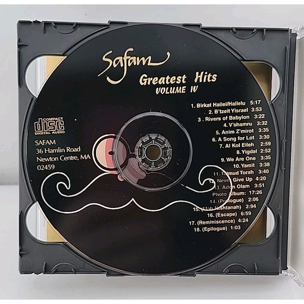 Safam: Greatest Hits Vol III And IV (2 CDs)