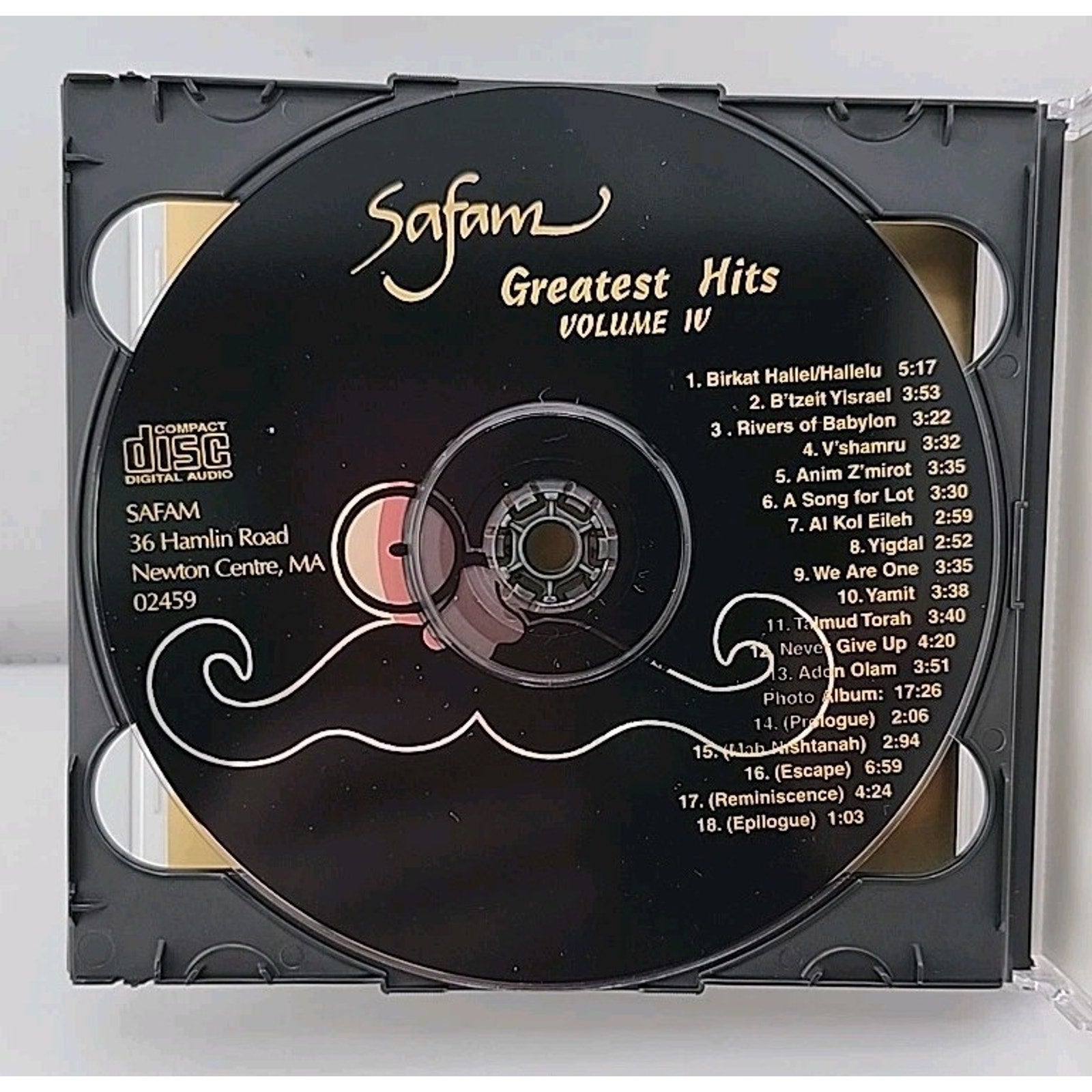 Safam: Greatest Hits Vol III And IV (2 CDs)