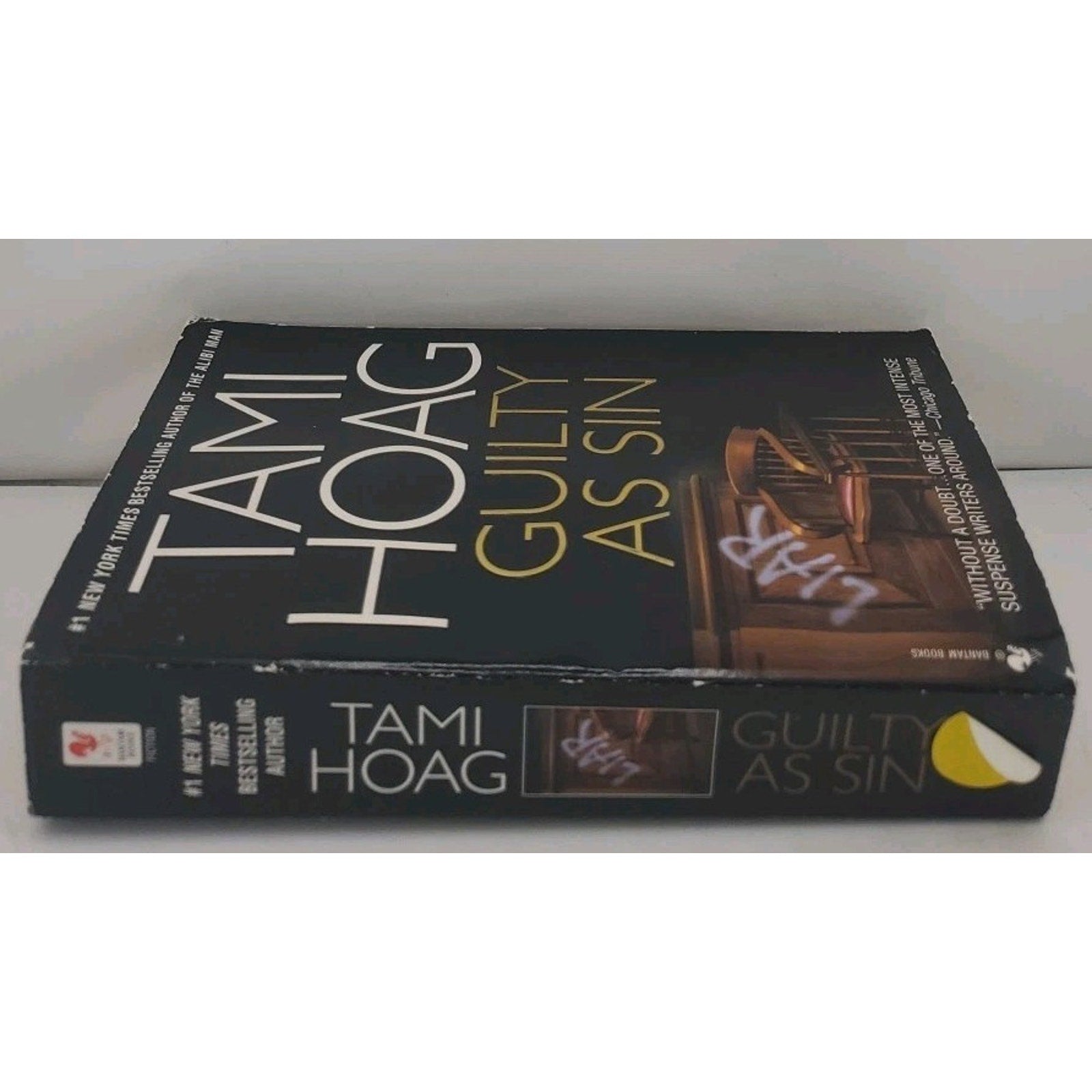 Guilty As Sin : A Novel by Tami Hoag (1997, Trade Paperback)