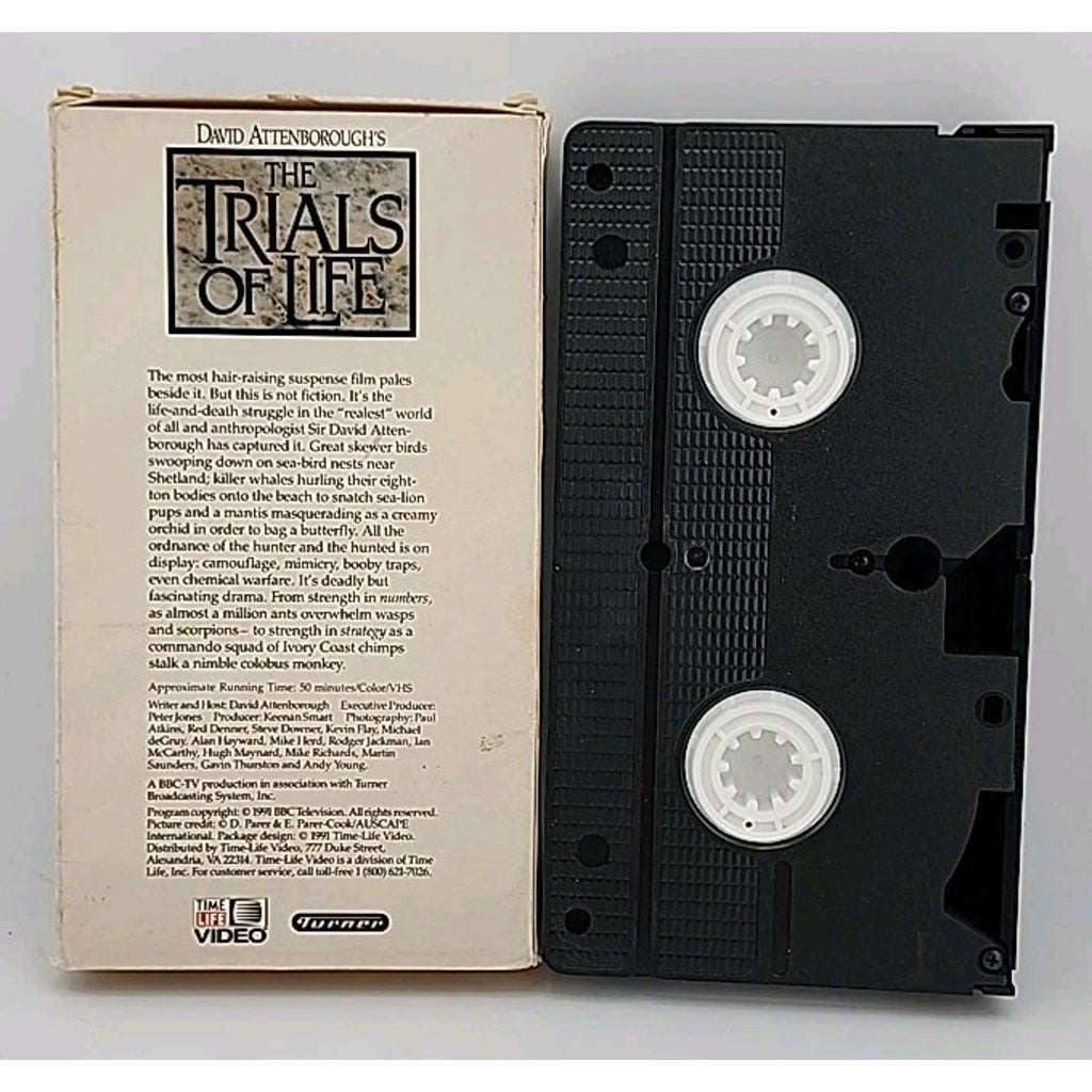 The Trials Of Life Hunting & Escaping (VHS)