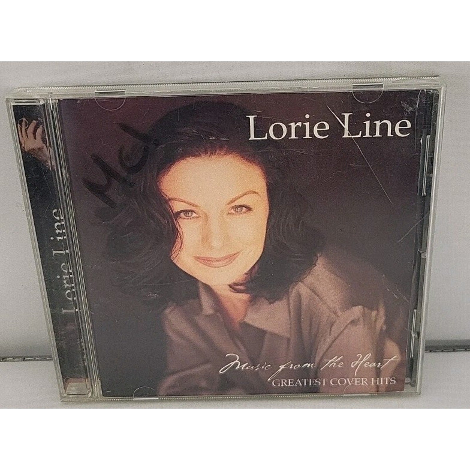 Music from the Heart: Greatest Cover Hits by Lorie Line (CD, 1997)