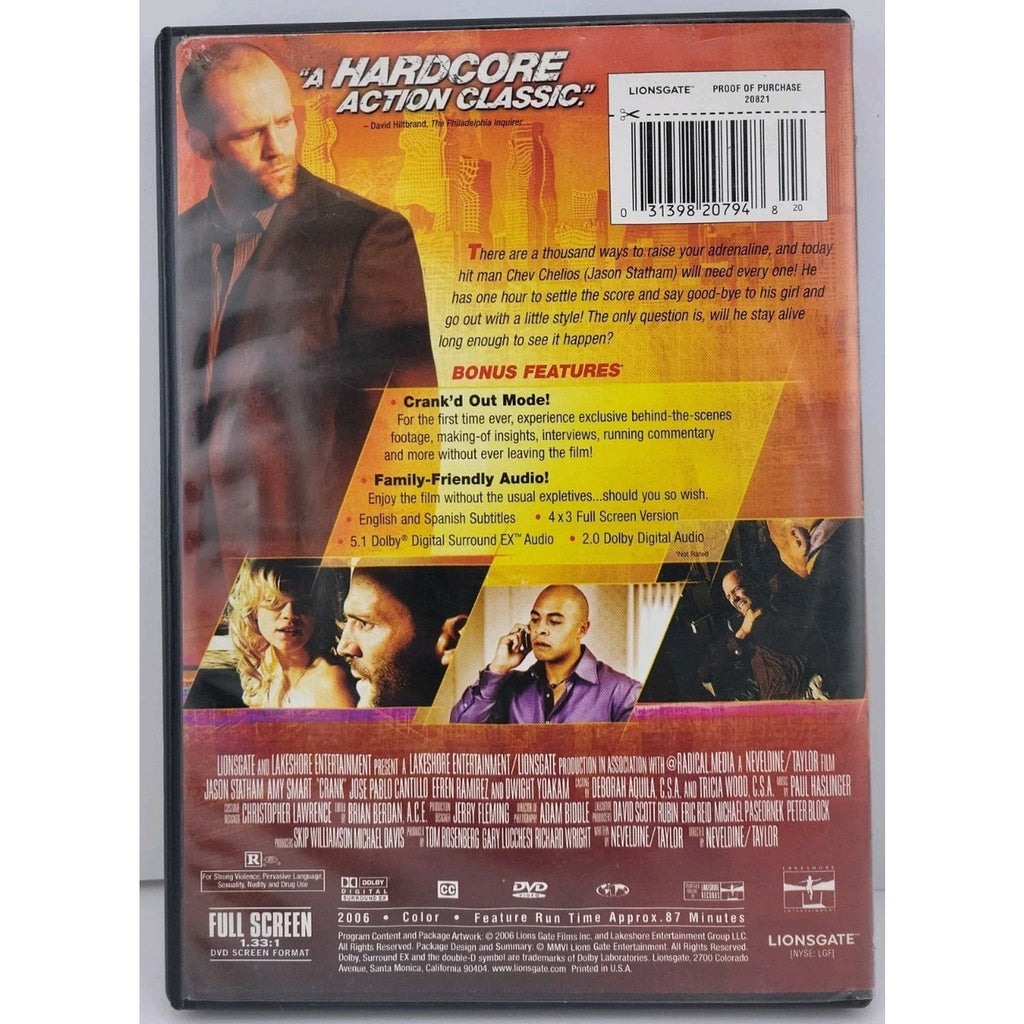 Crank (DVD, 2006)