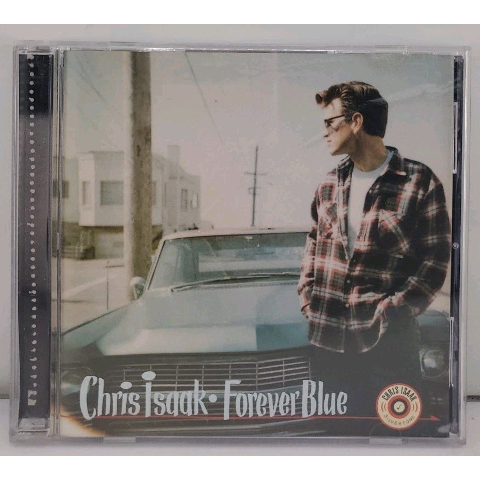Forever Blue by Chris Isaak (CD, 1995)