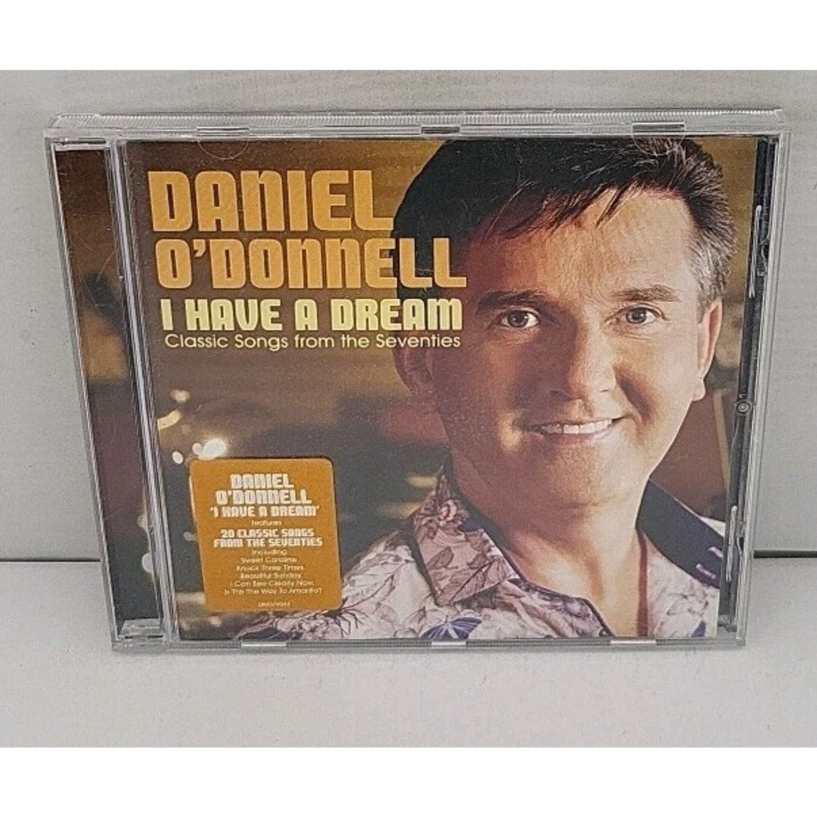 I Have a Dream by Daniel O'Donnell (CD, 2016)