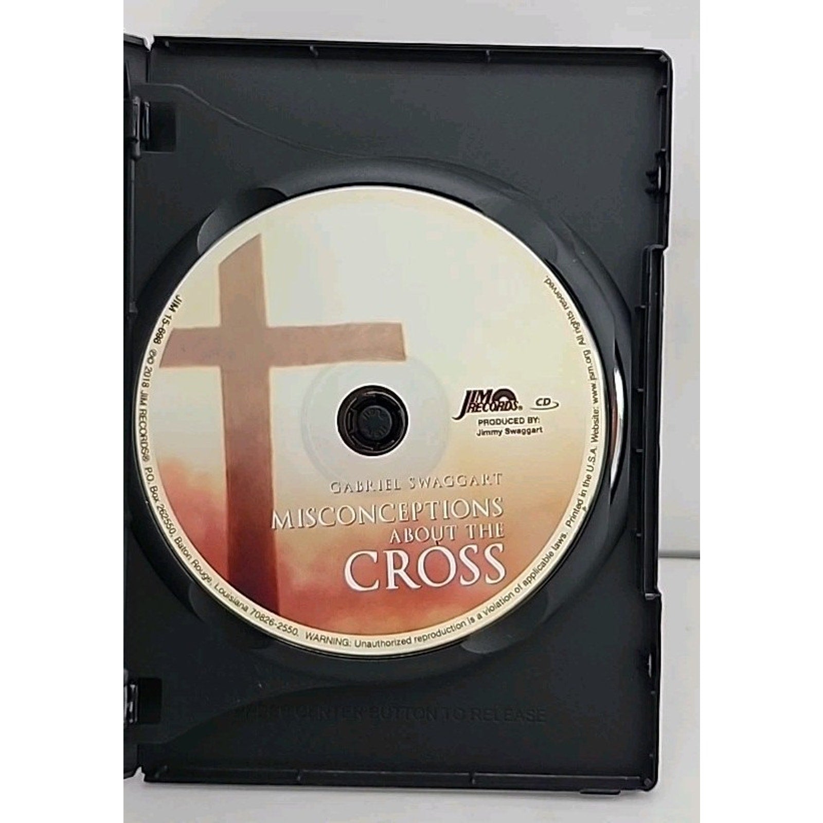 Misconceptions About The Cross (DVD)