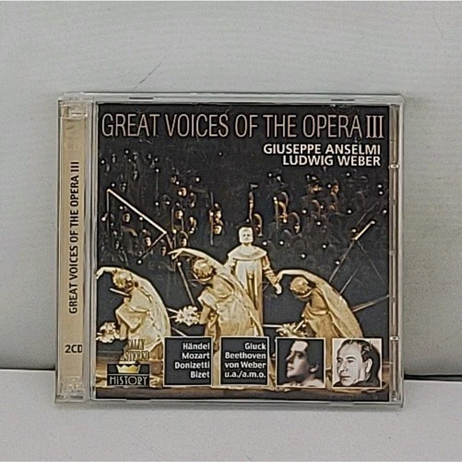 Great Voices of the Opera III - CD