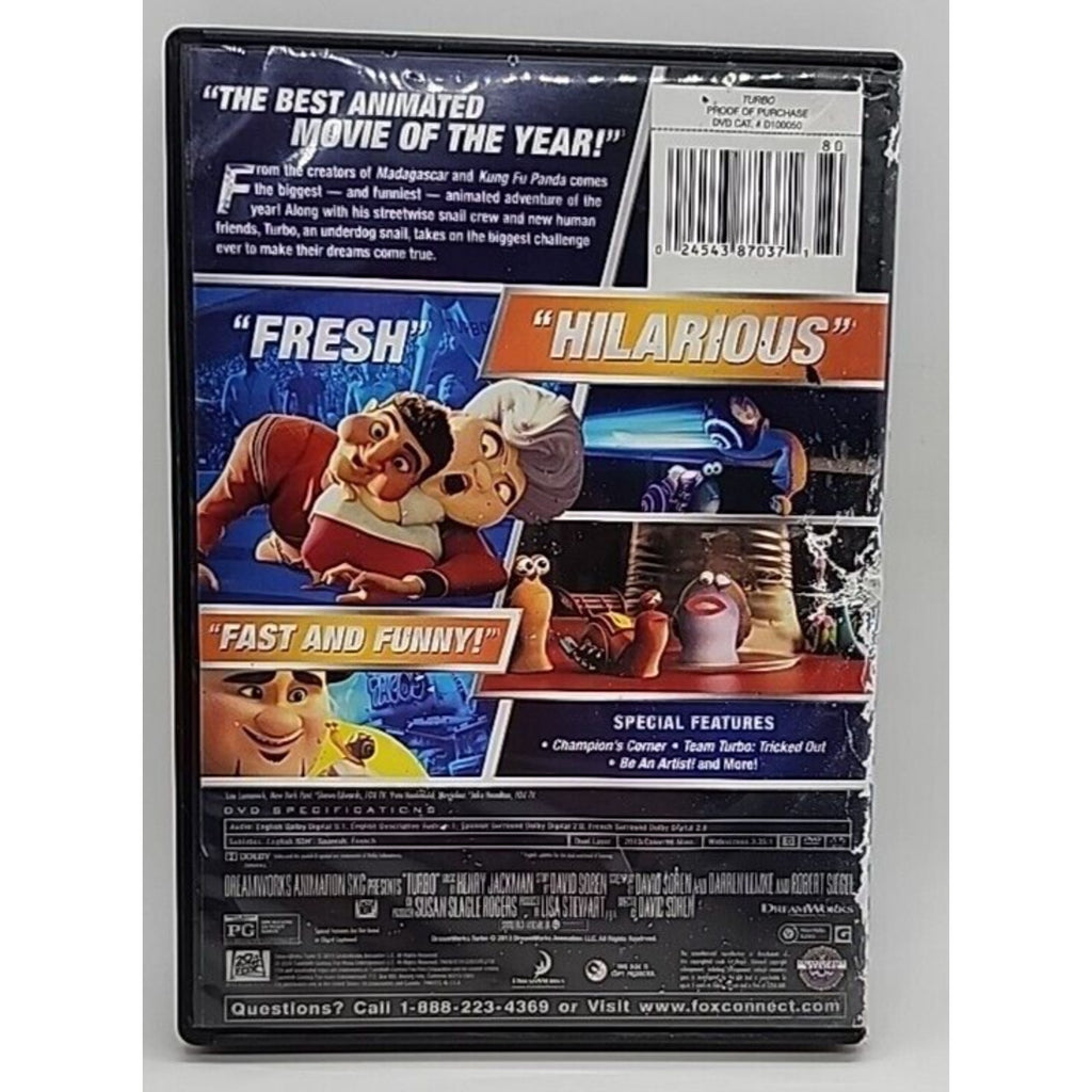 Turbo (DVD, 2013)