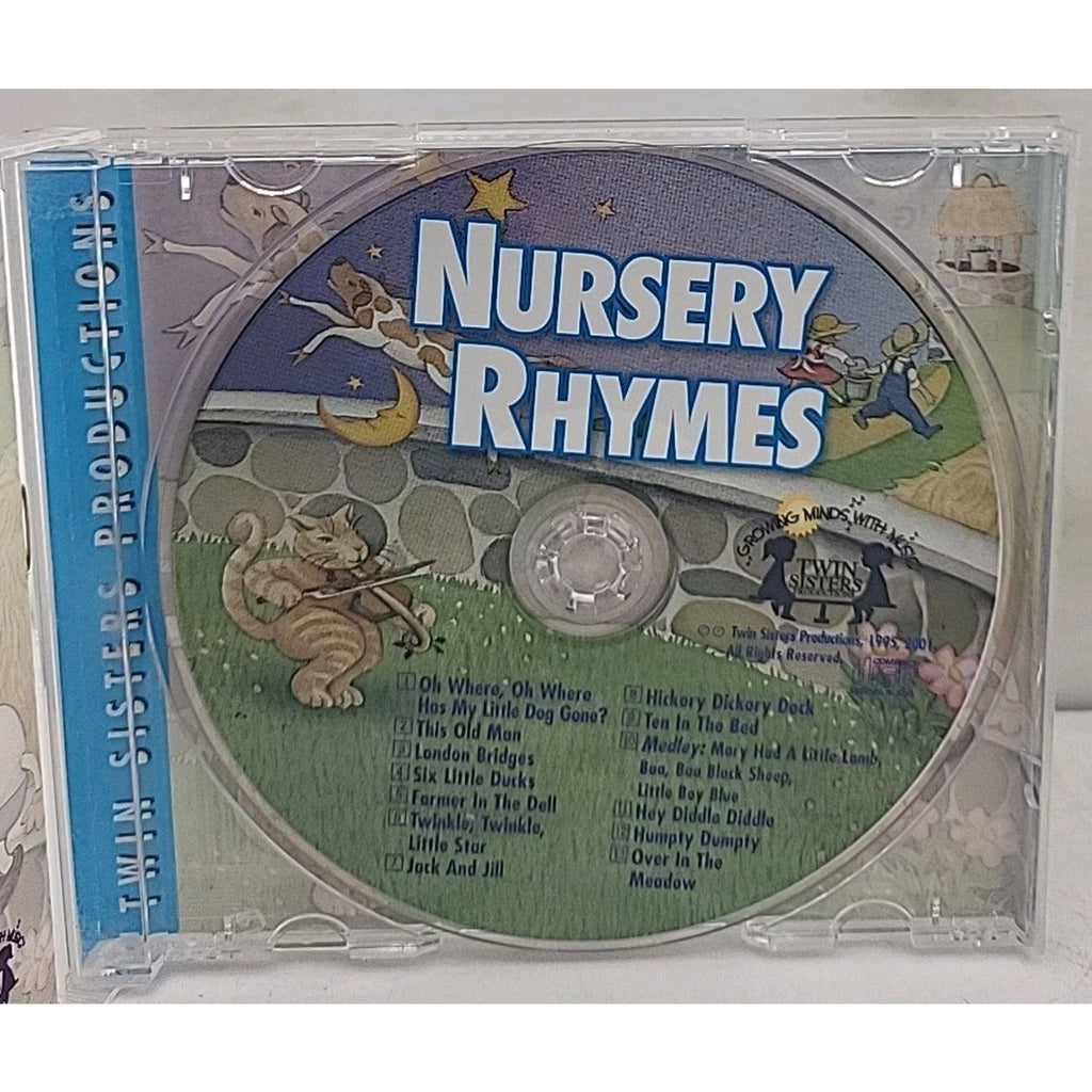 Nursery Rhymes by Various (CD, 2007)