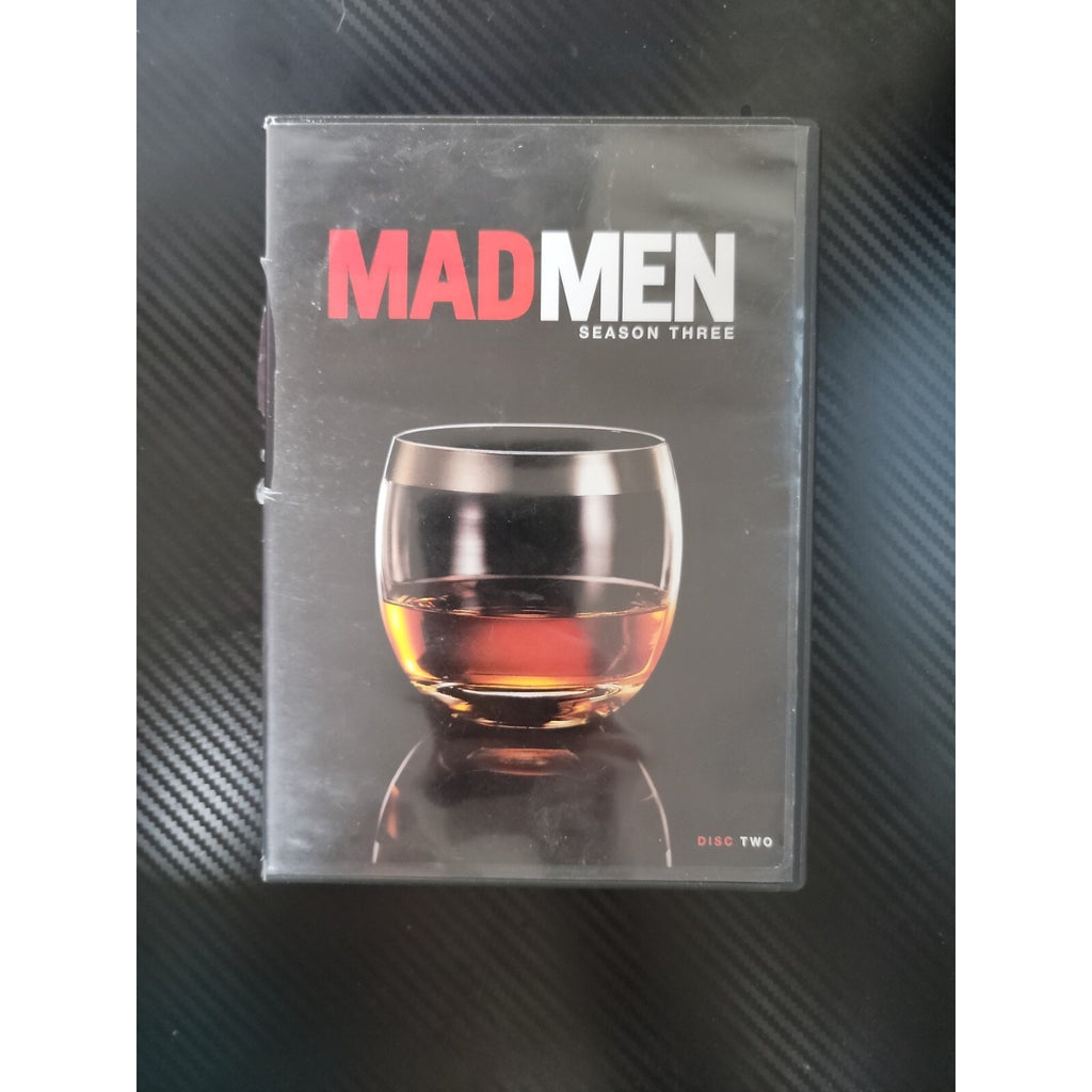 Mad Men: Season Three (DVD, 2009)