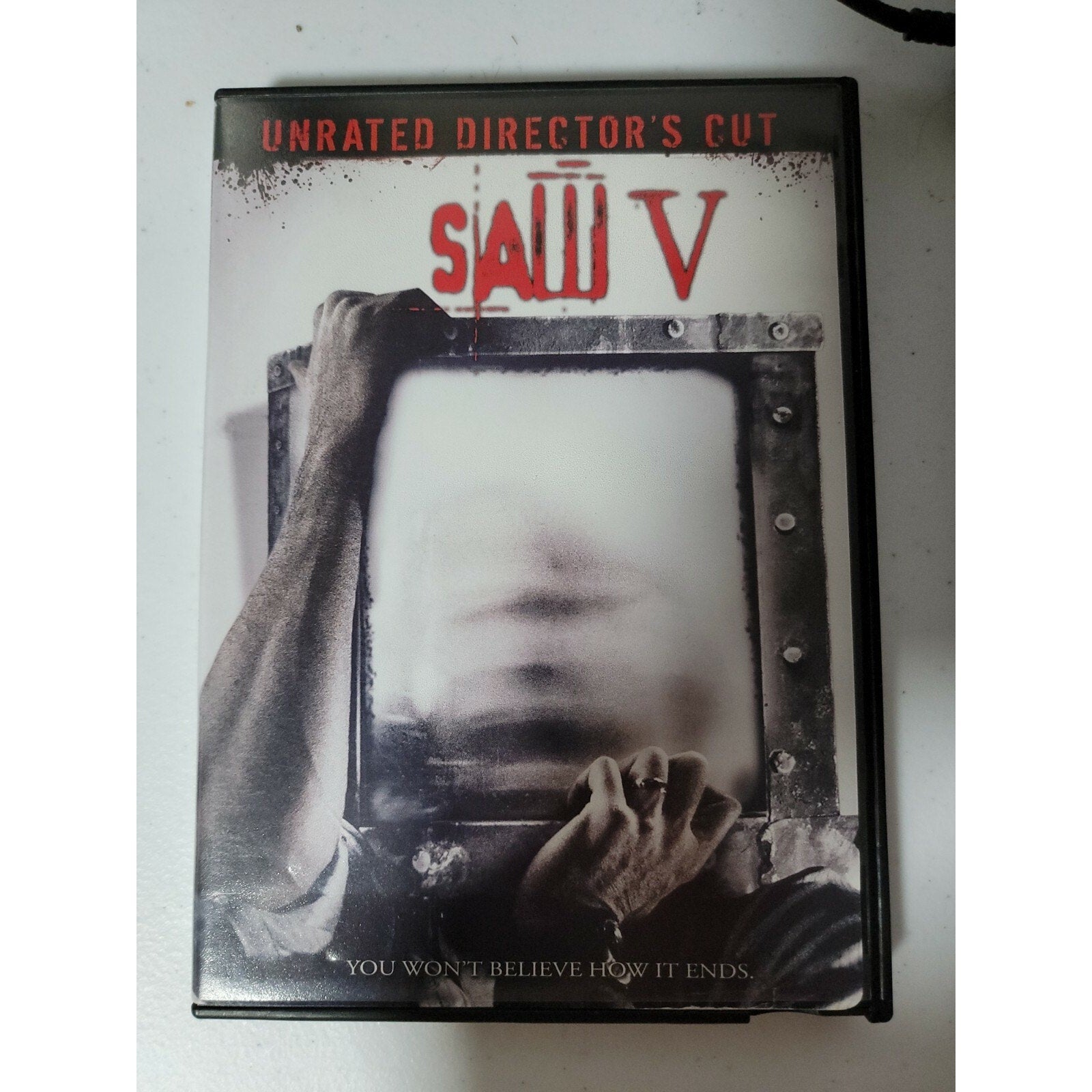 Saw V (DVD, 2008, Unrated Director's Cut)
