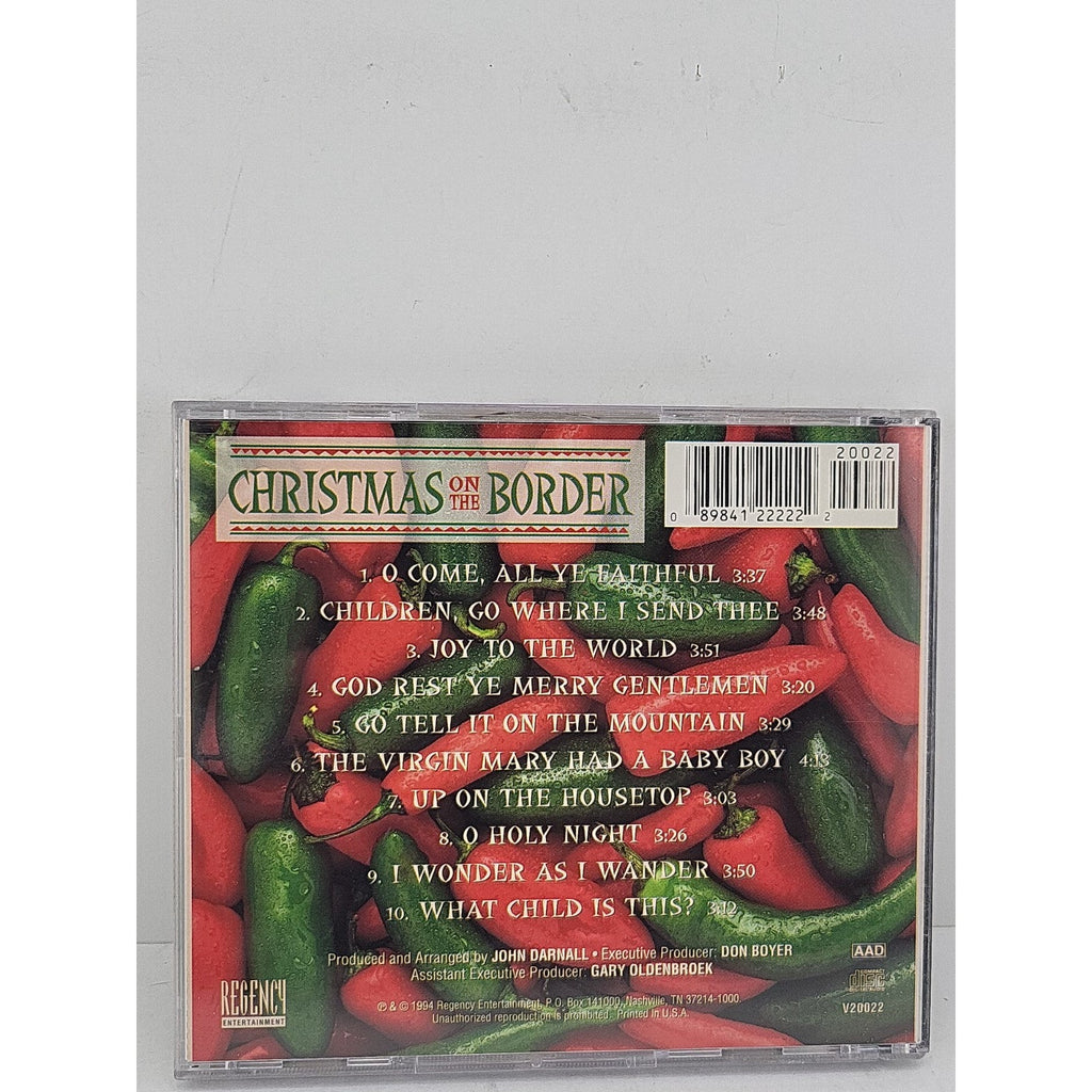 Christmas On The Border CD